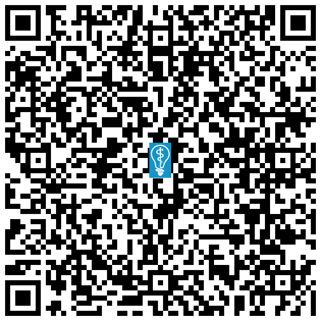 QR code image to open directions to Little Molars Pediatric Dentistry in West Caldwell, NJ on mobile