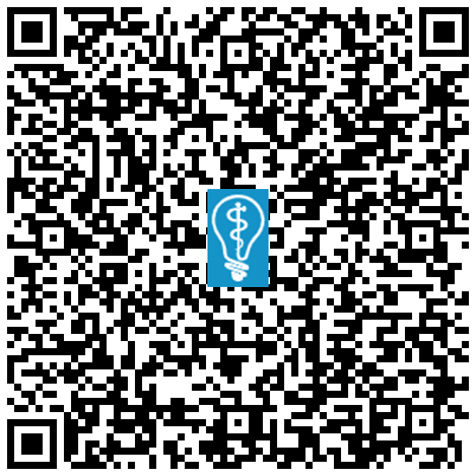 QR code image for Pediatric Dental Center in West Caldwell, NJ