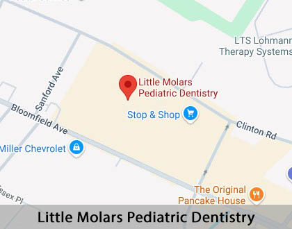 Map image for Emergency Pediatric Dental Care in West Caldwell, NJ